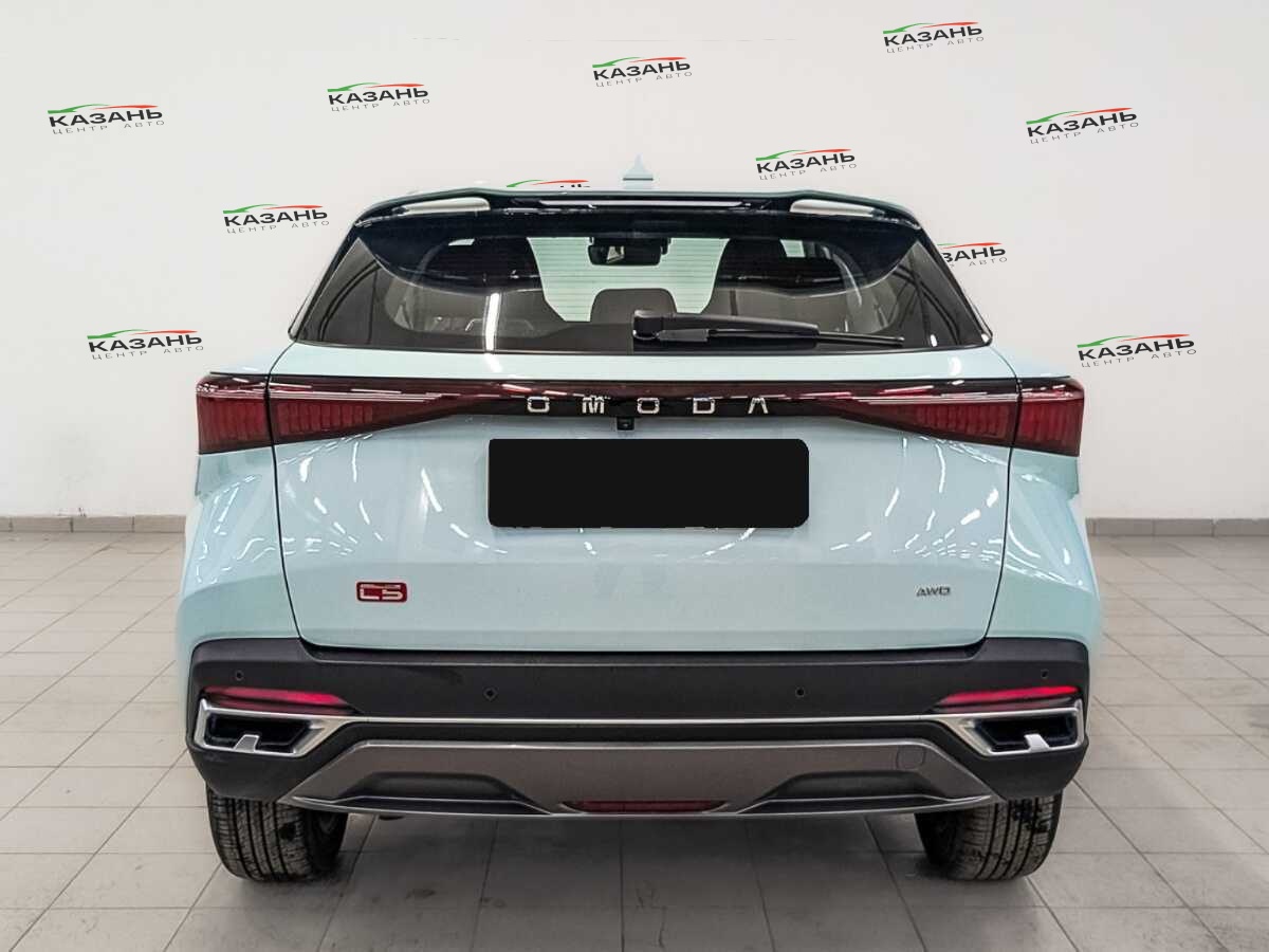 OMODA C5 б/у, 2023, Роботизированная. Фото: #5