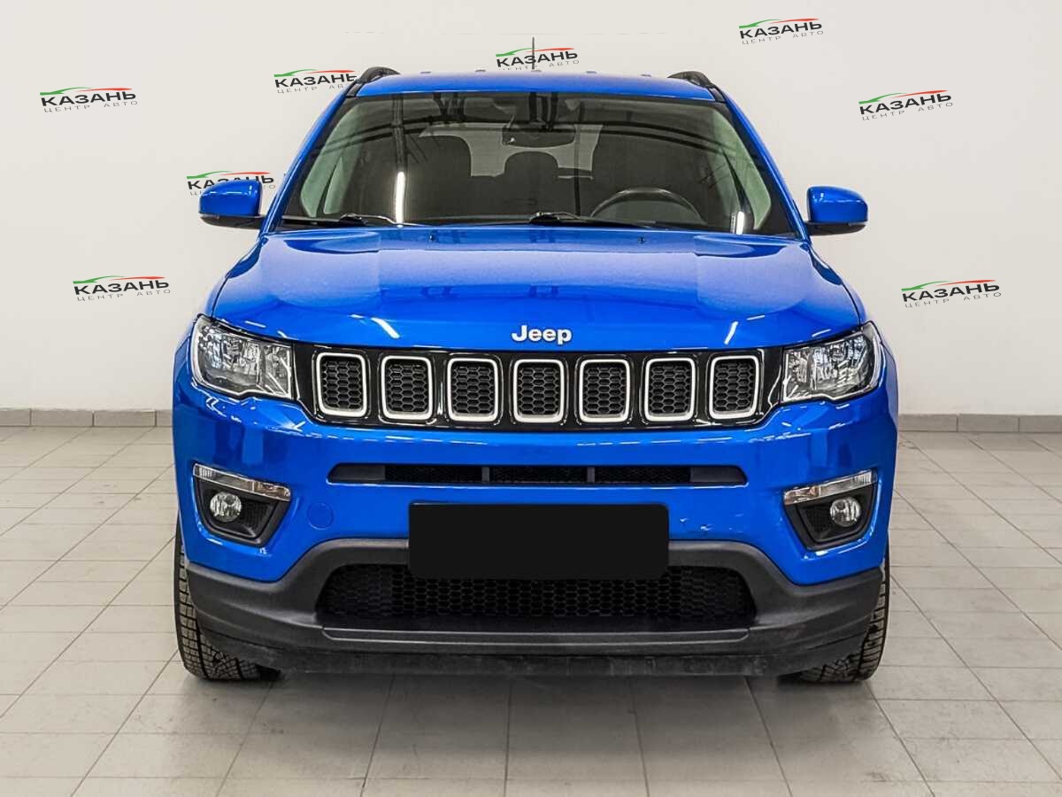 Jeep Compass б/у, 2018, Автоматическая. Фото: #1