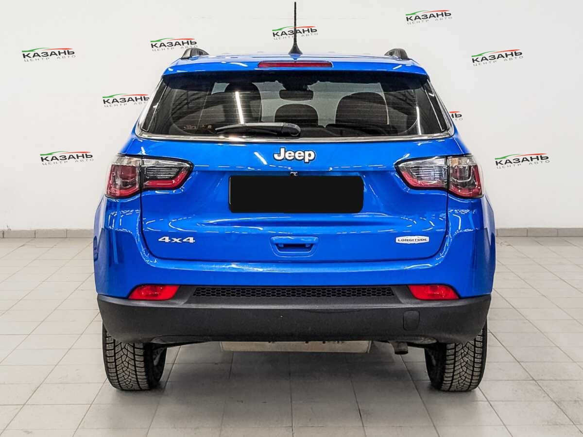 Jeep Compass б/у, 2018, Автоматическая. Фото: #5