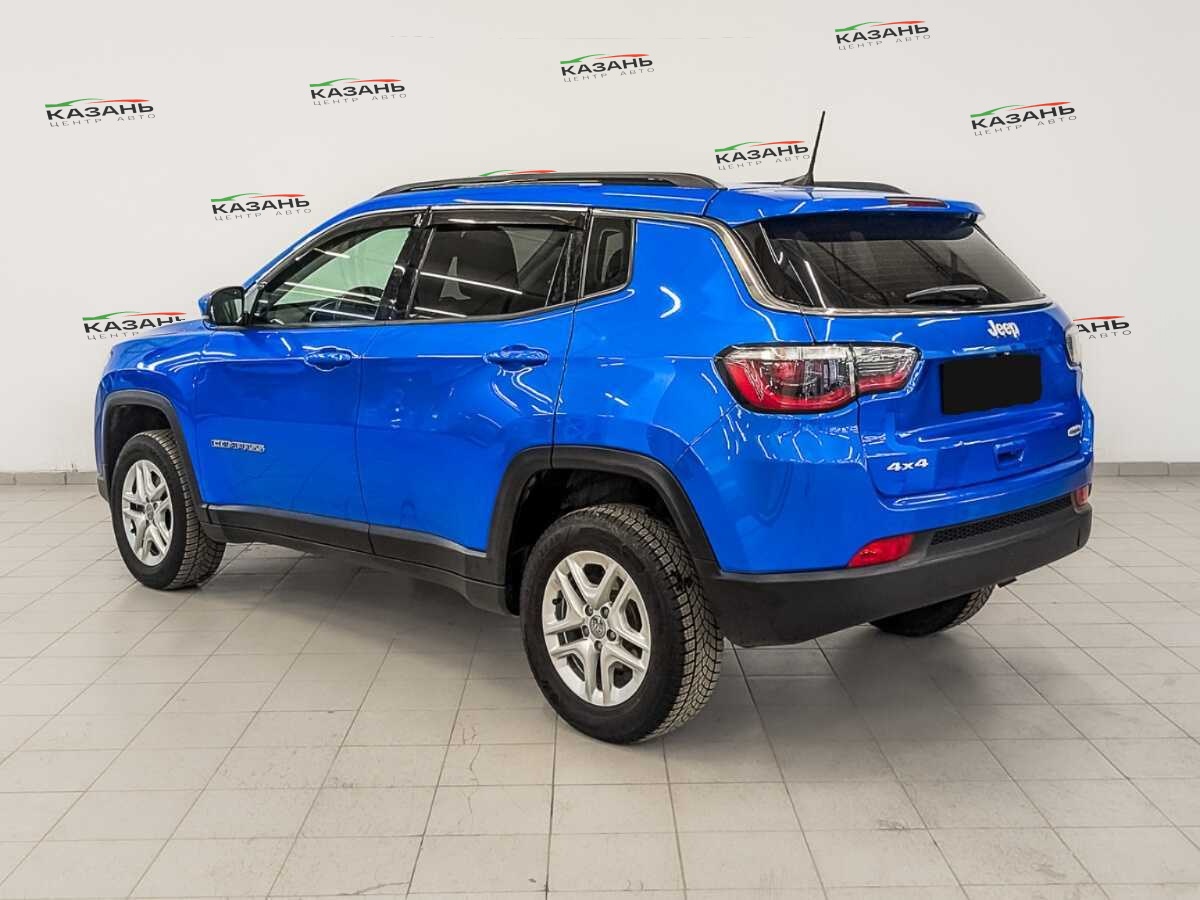 Jeep Compass б/у, 2018, Автоматическая. Фото: #6