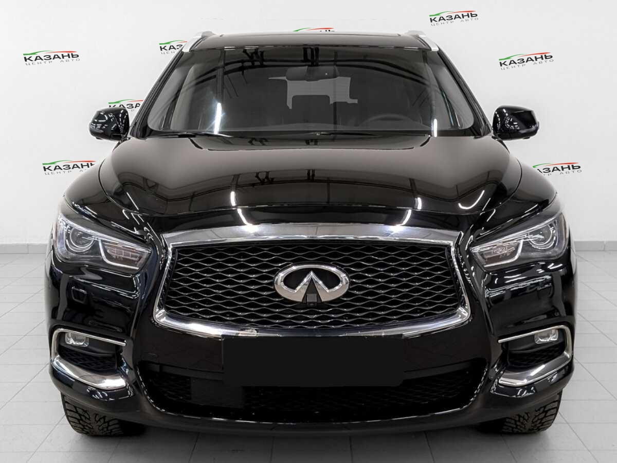 Infiniti QX60 б/у, 2018, Вариатор. Фото: #1