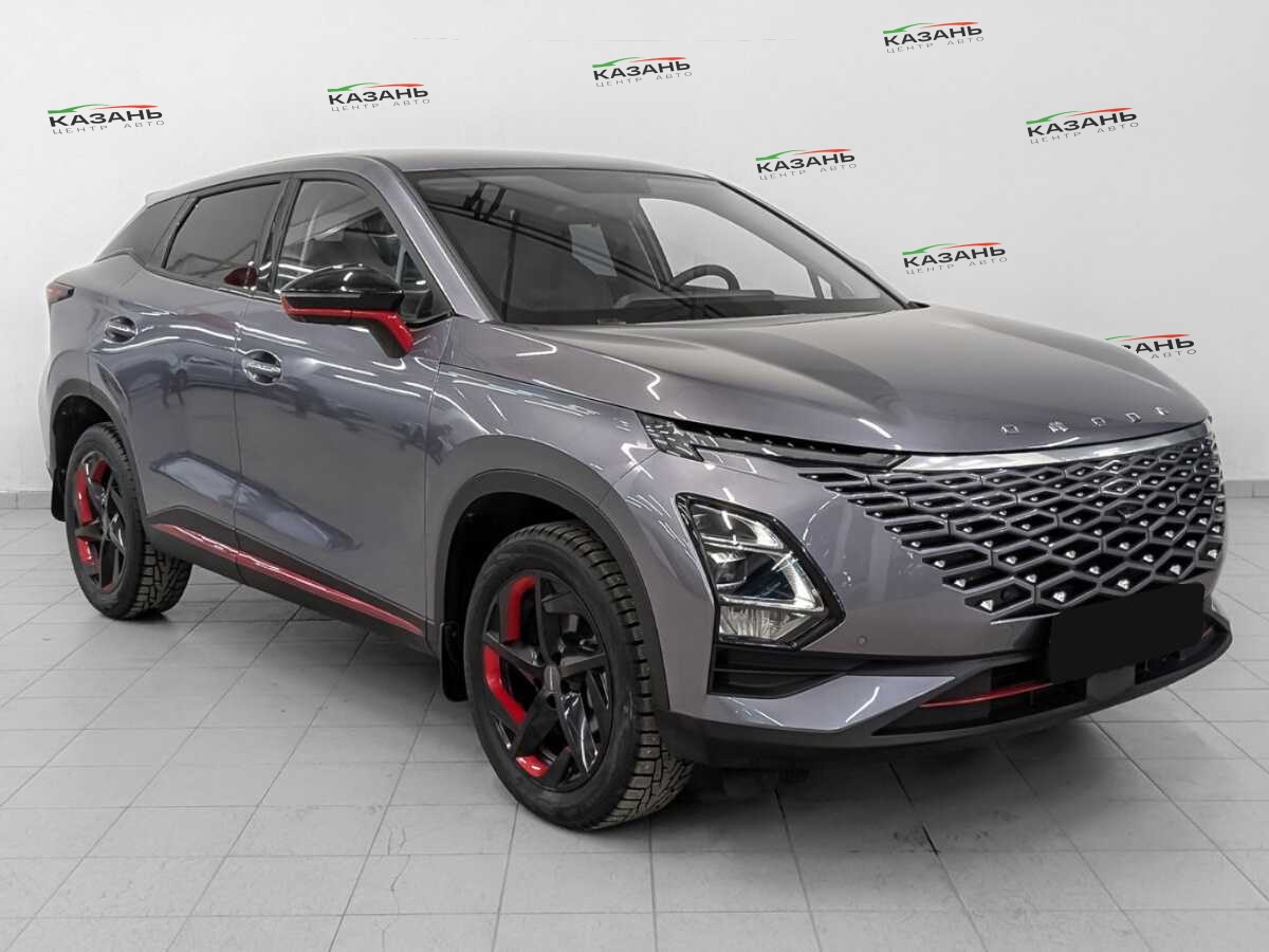 OMODA C5 б/у, 2023, Вариатор. Фото: #2