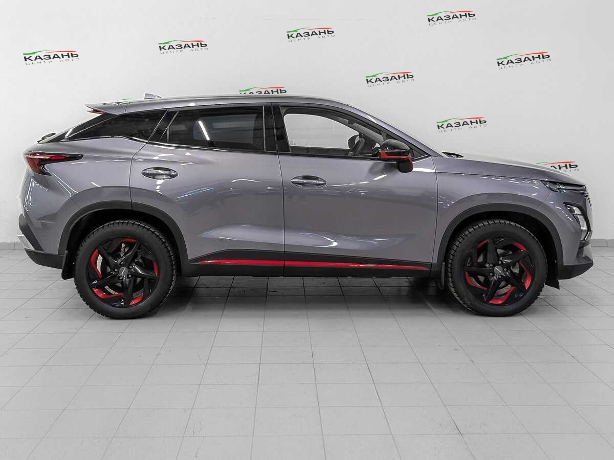 OMODA C5 б/у, 2023, Вариатор. Фото: #3