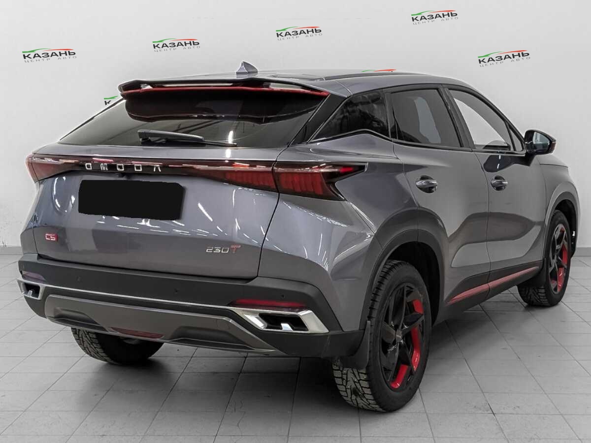 OMODA C5 б/у, 2023, Вариатор. Фото: #4