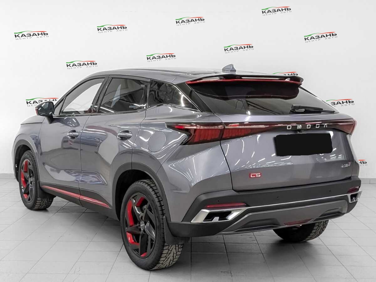 OMODA C5 б/у, 2023, Вариатор. Фото: #6