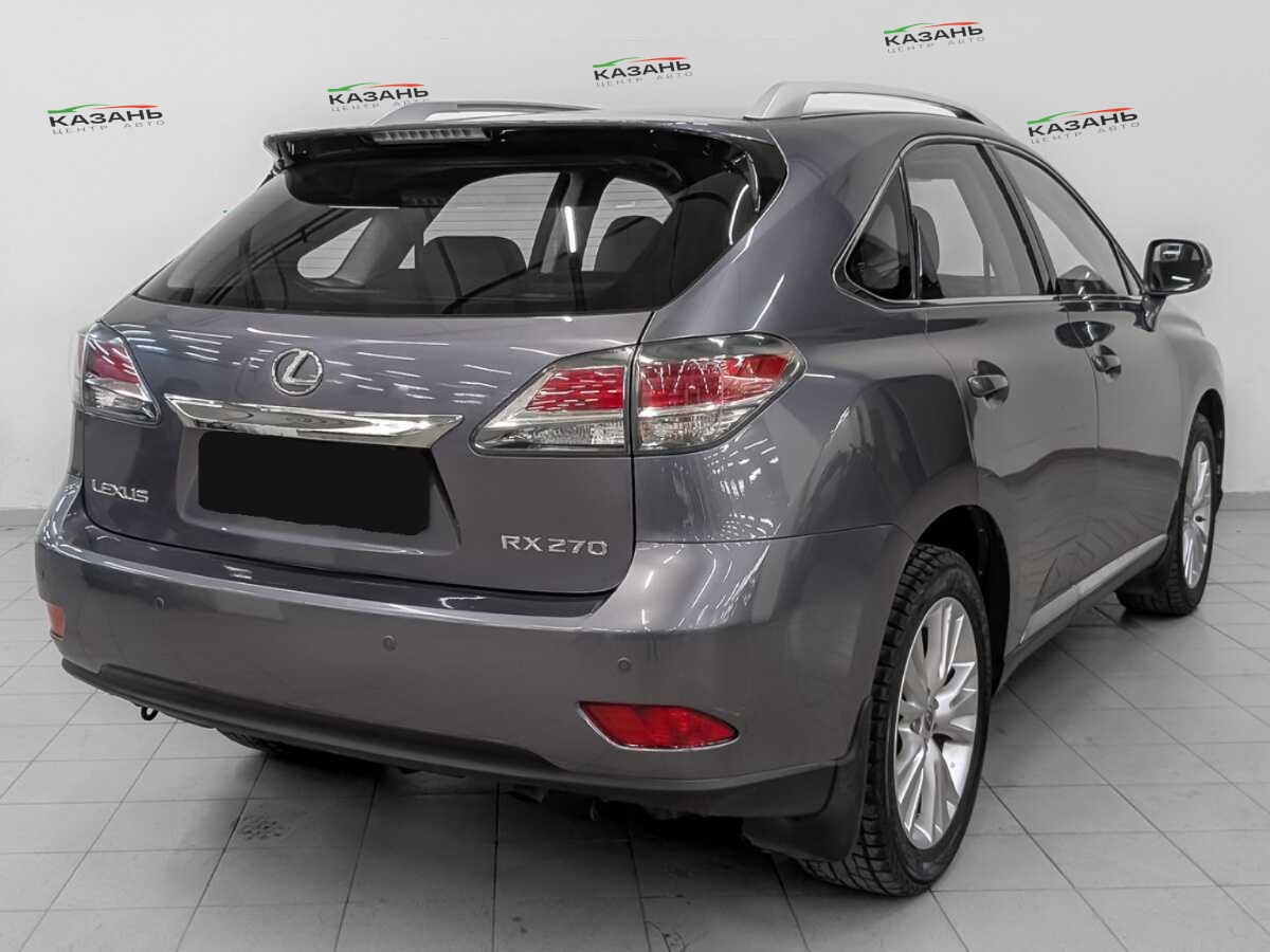 Lexus RX б/у, 2012, Автоматическая. Фото: #4