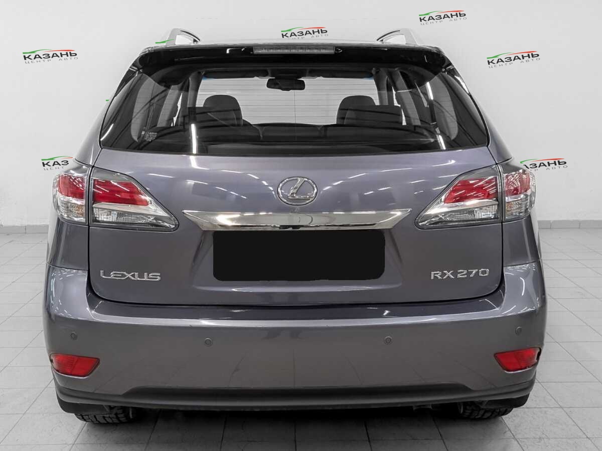 Lexus RX б/у, 2012, Автоматическая. Фото: #5