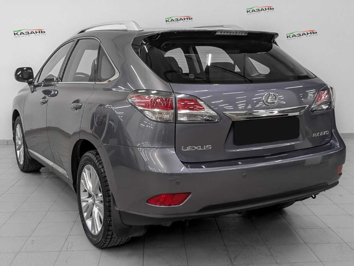 Lexus RX б/у, 2012, Автоматическая. Фото: #6