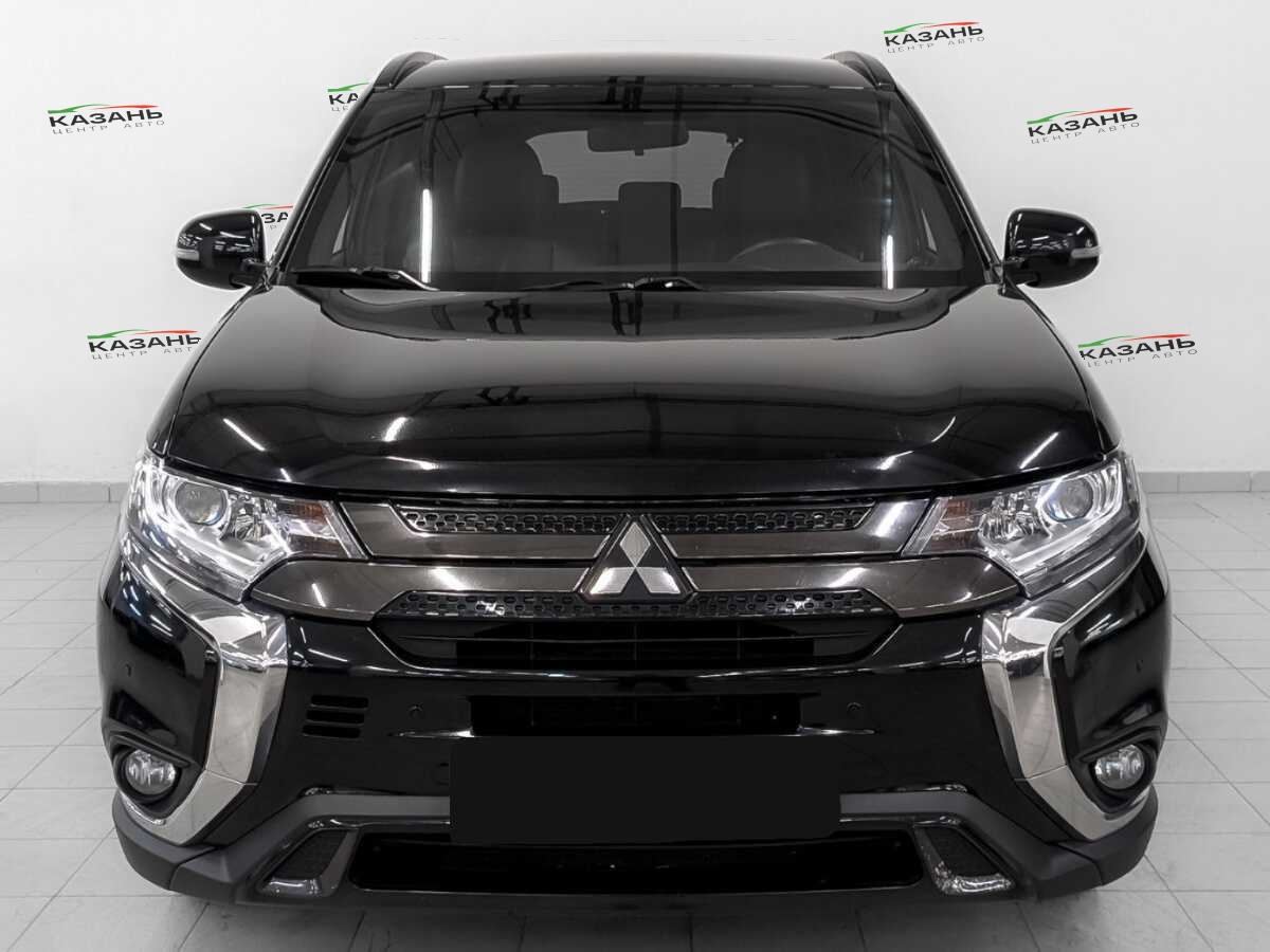 Mitsubishi Outlander б/у, 2021, Вариатор. Фото: #1