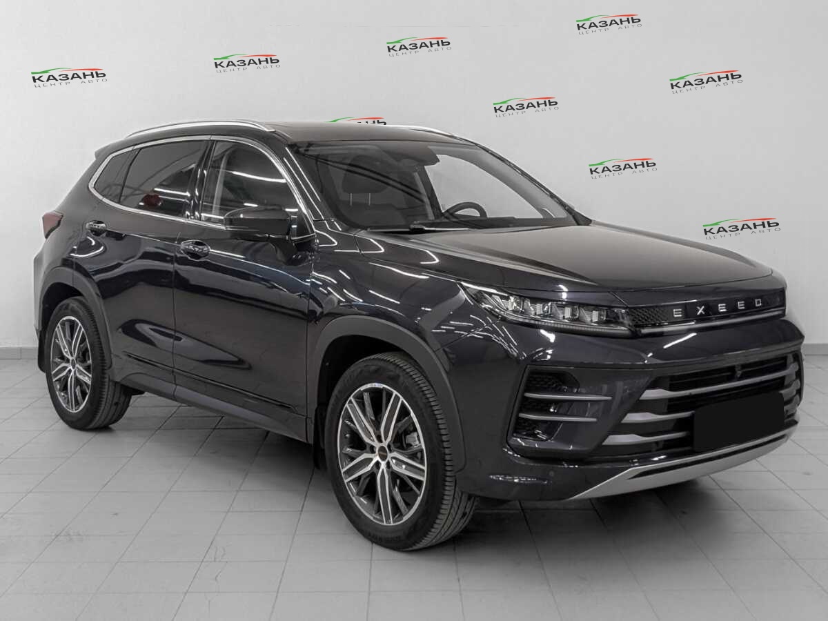 EXEED LX б/у, 2022, Вариатор. Фото: #2