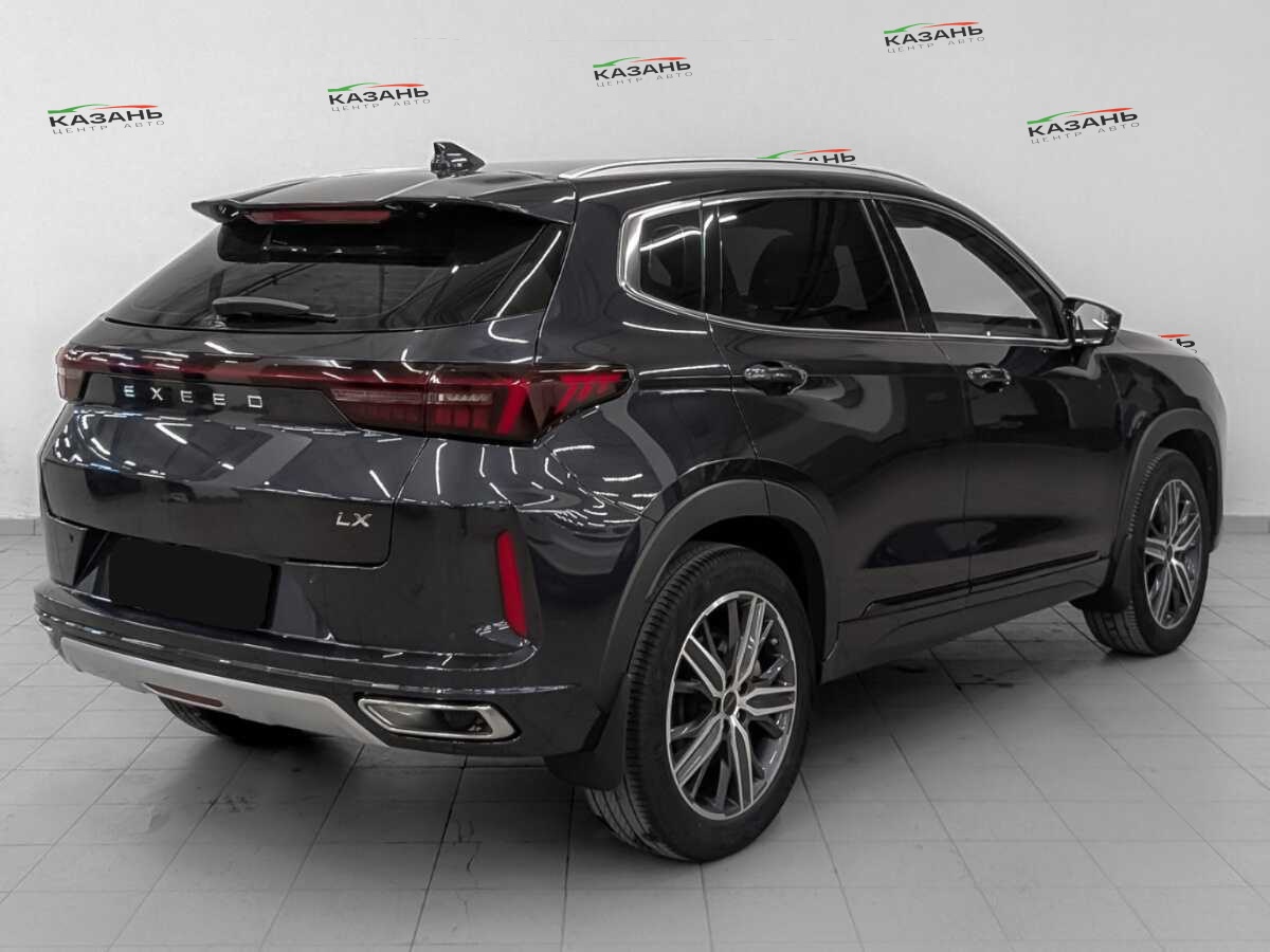 EXEED LX б/у, 2022, Вариатор. Фото: #4