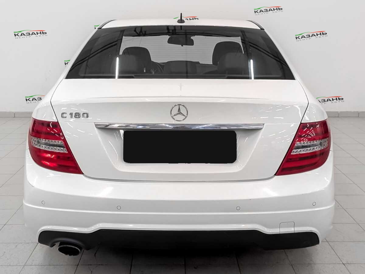 Mercedes-Benz C-Класс б/у, 2012, Автоматическая. Фото: #5