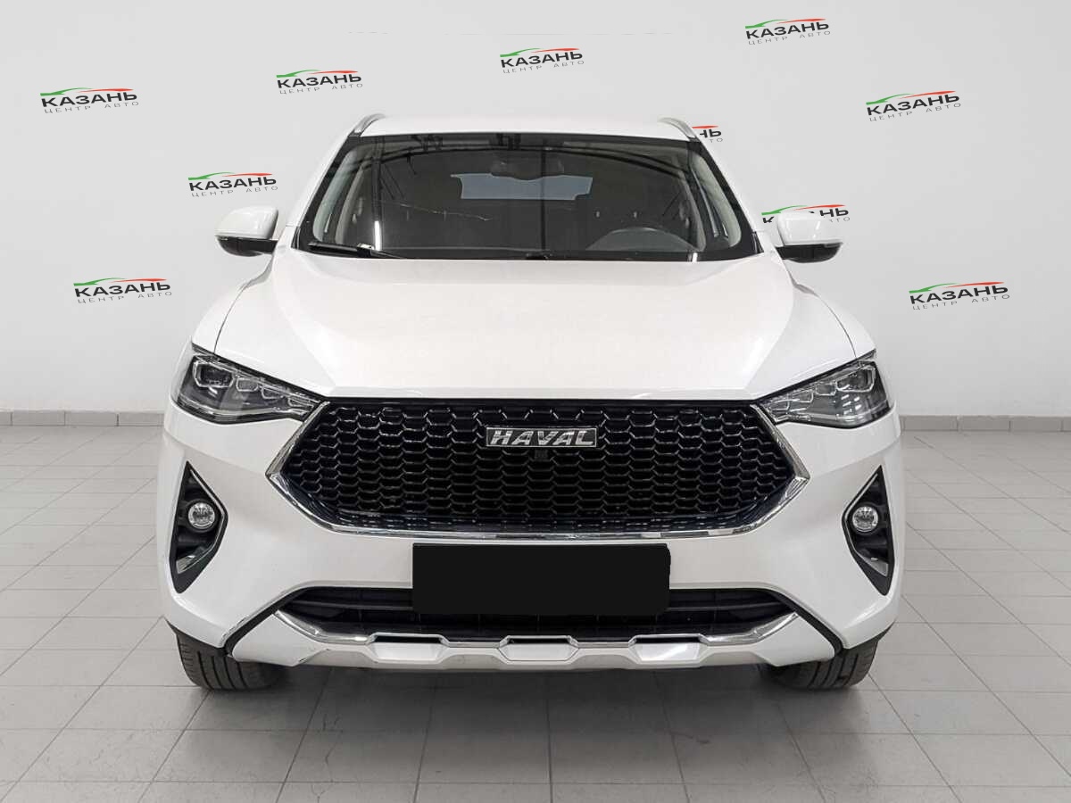 Haval F7x б/у, 2022, Роботизированная. Фото: #1