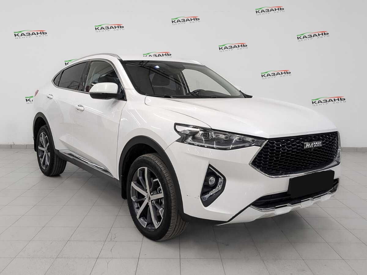 Haval F7x б/у, 2022, Роботизированная. Фото: #2