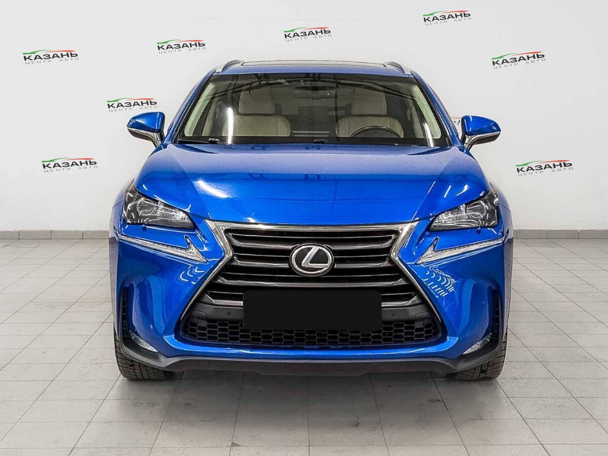 Lexus NX б/у, 2016, Вариатор. Фото: #1