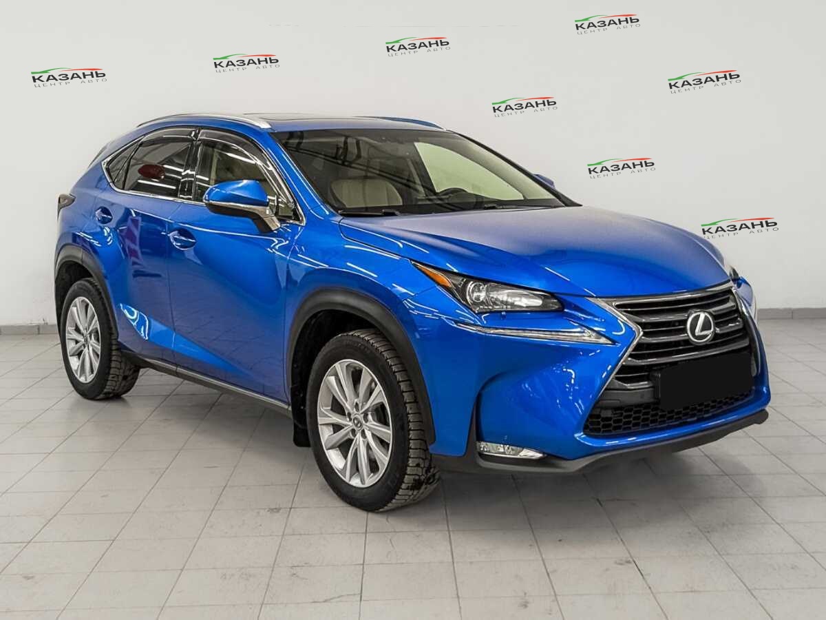 Lexus NX б/у, 2016, Вариатор. Фото: #2