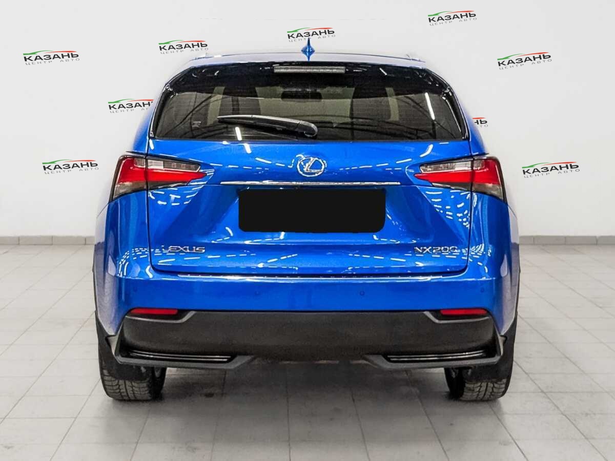 Lexus NX б/у, 2016, Вариатор. Фото: #5