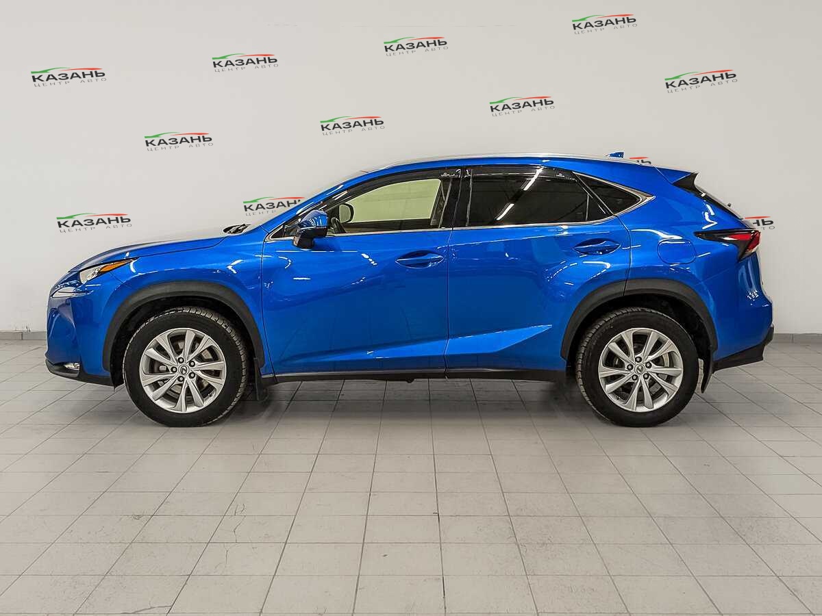 Lexus NX б/у, 2016, Вариатор. Фото: #7