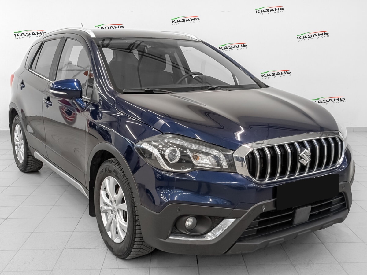 Сузуки С-Икс4 б/у, 2017, Автоматическая. Фото: #2