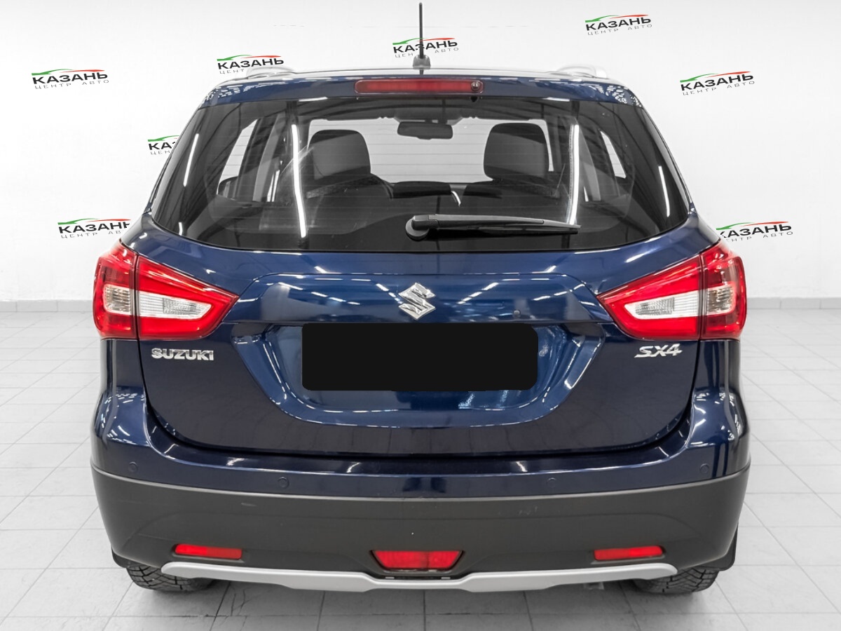 Сузуки С-Икс4 б/у, 2017, Автоматическая. Фото: #5