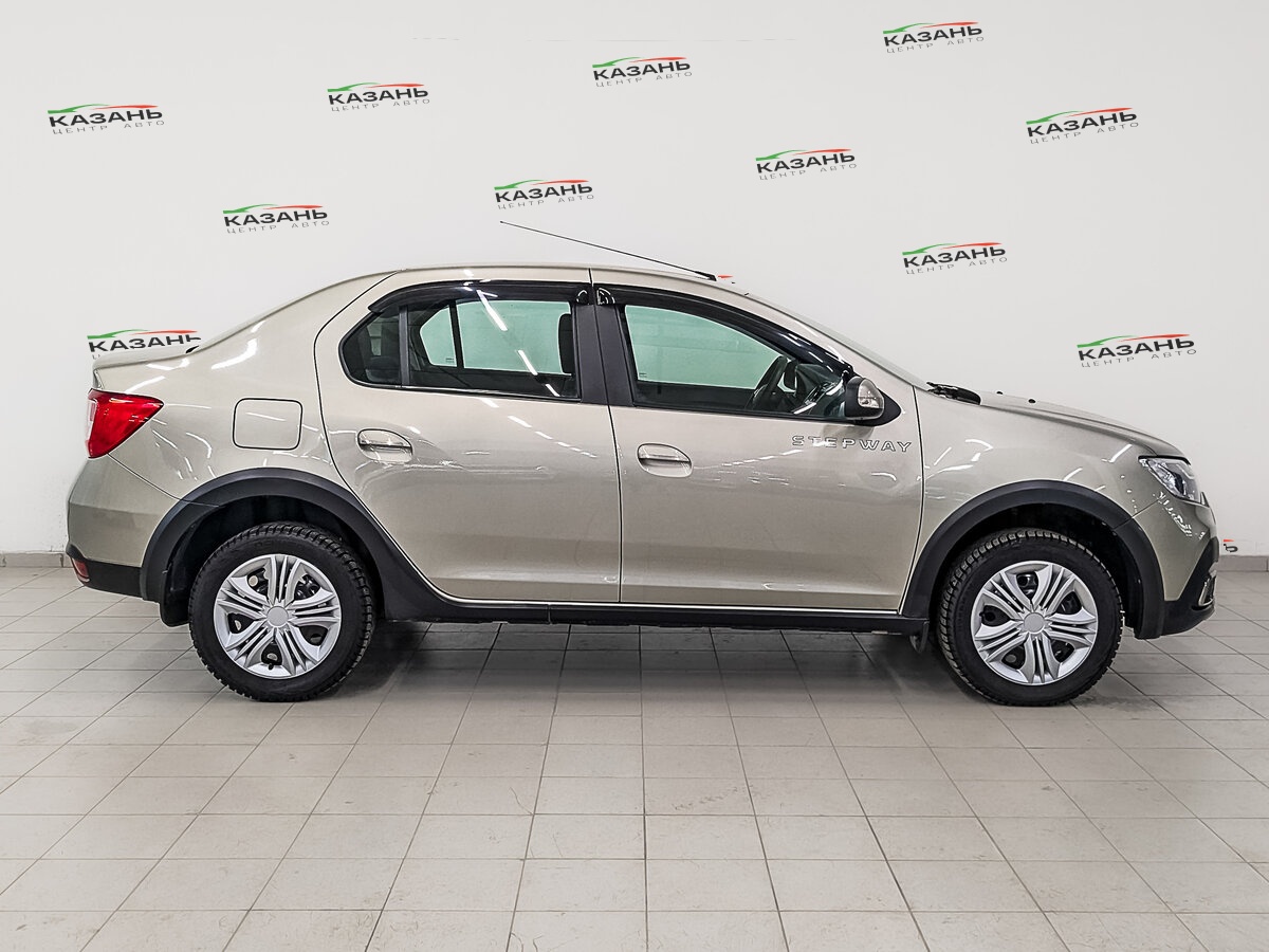 Рено Логан б/у, 2019, Автоматическая. Фото: #3