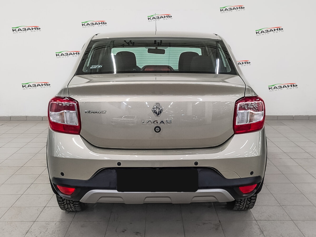 Рено Логан б/у, 2019, Автоматическая. Фото: #5
