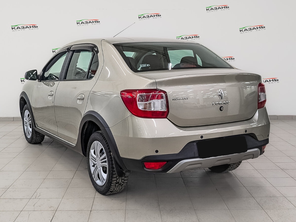 Рено Логан б/у, 2019, Автоматическая. Фото: #6