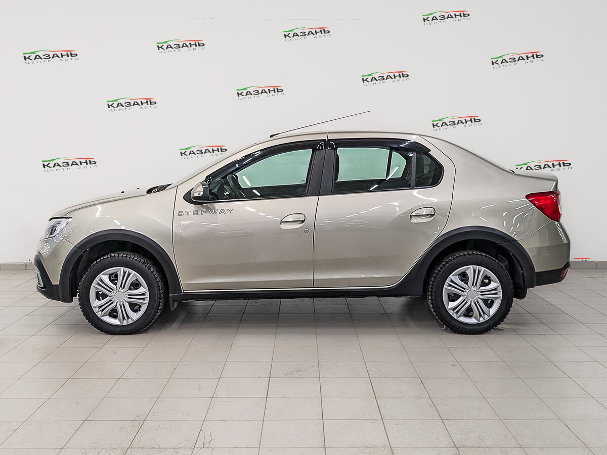 Рено Логан б/у, 2019, Автоматическая. Фото: #7