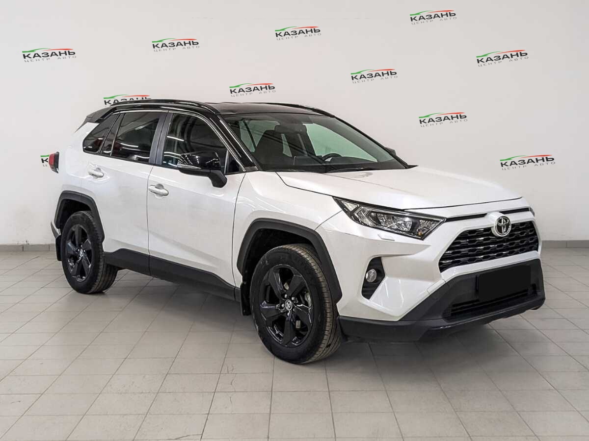 Toyota RAV4 б/у, 2021, Вариатор. Фото: #2
