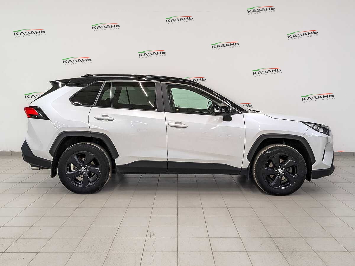 Toyota RAV4 б/у, 2021, Вариатор. Фото: #3