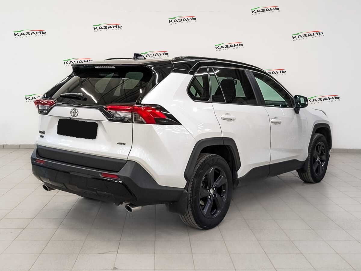 Toyota RAV4 б/у, 2021, Вариатор. Фото: #4
