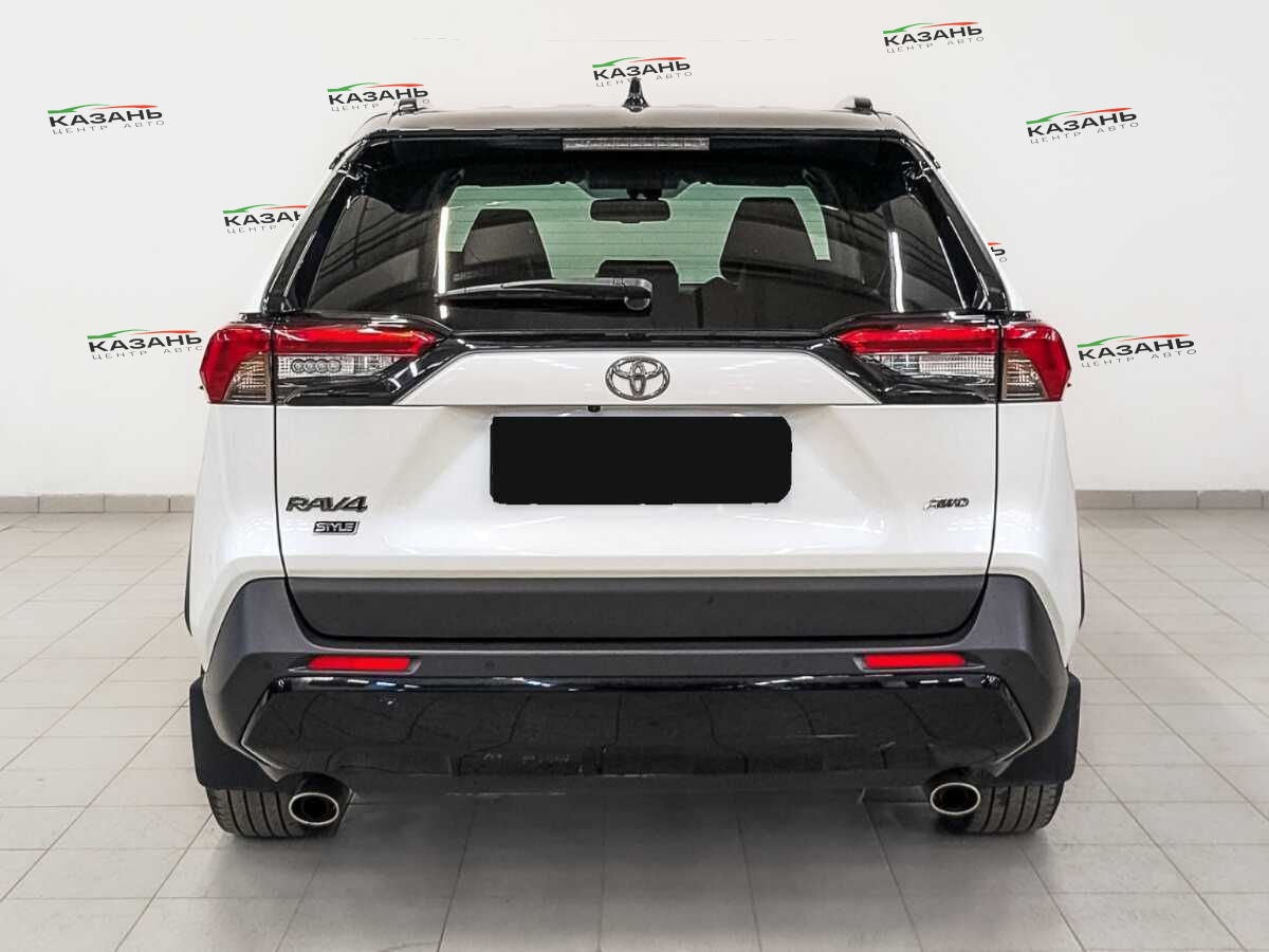 Toyota RAV4 б/у, 2021, Вариатор. Фото: #5