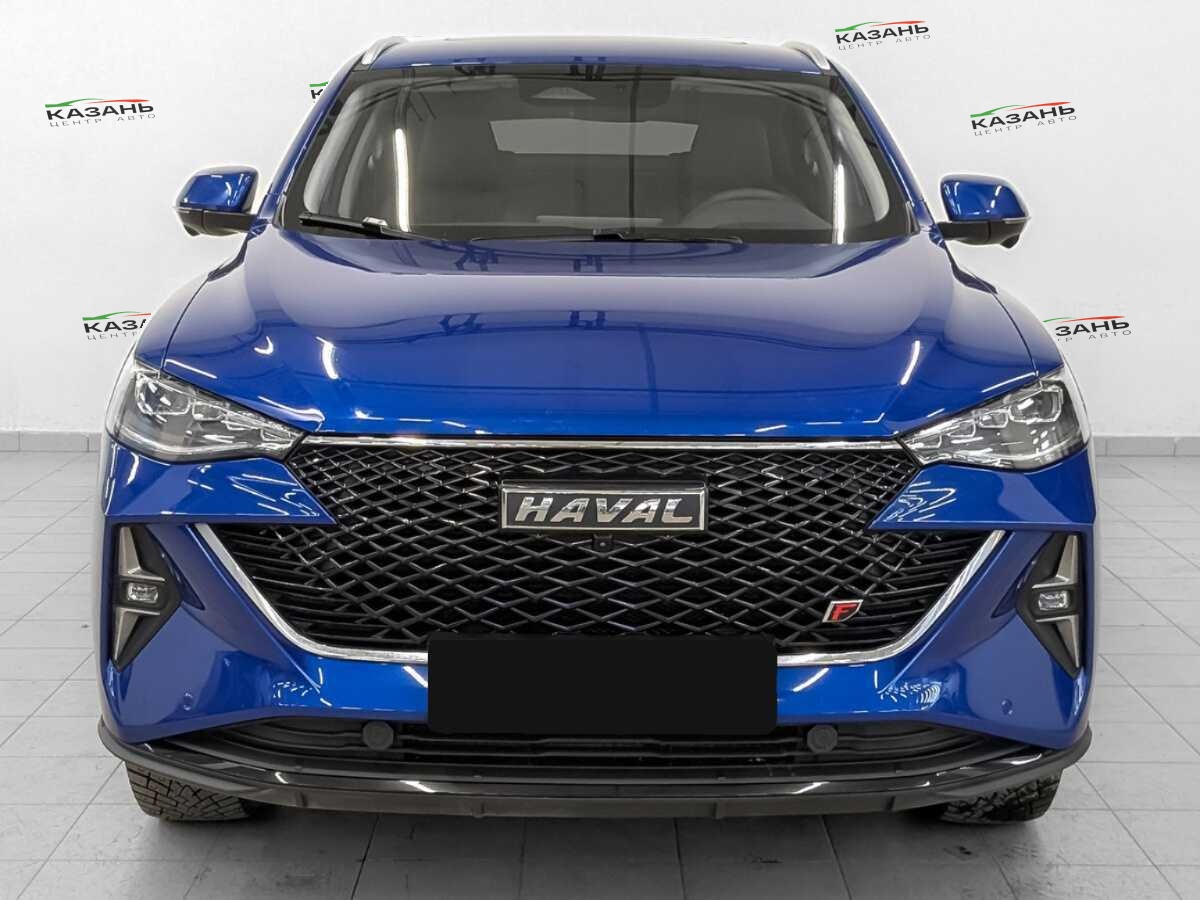 Haval F7x б/у, 2023, Роботизированная. Фото: #1