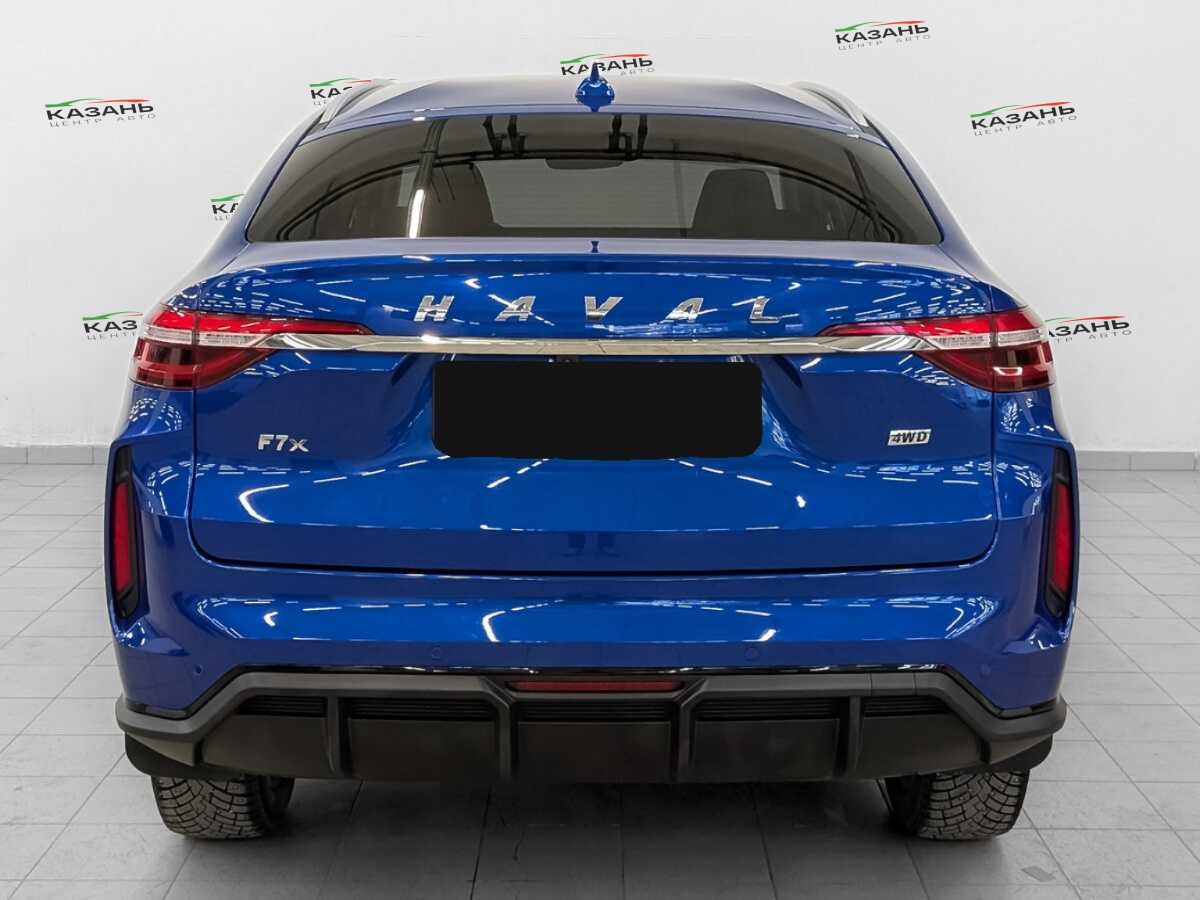 Haval F7x б/у, 2023, Роботизированная. Фото: #5
