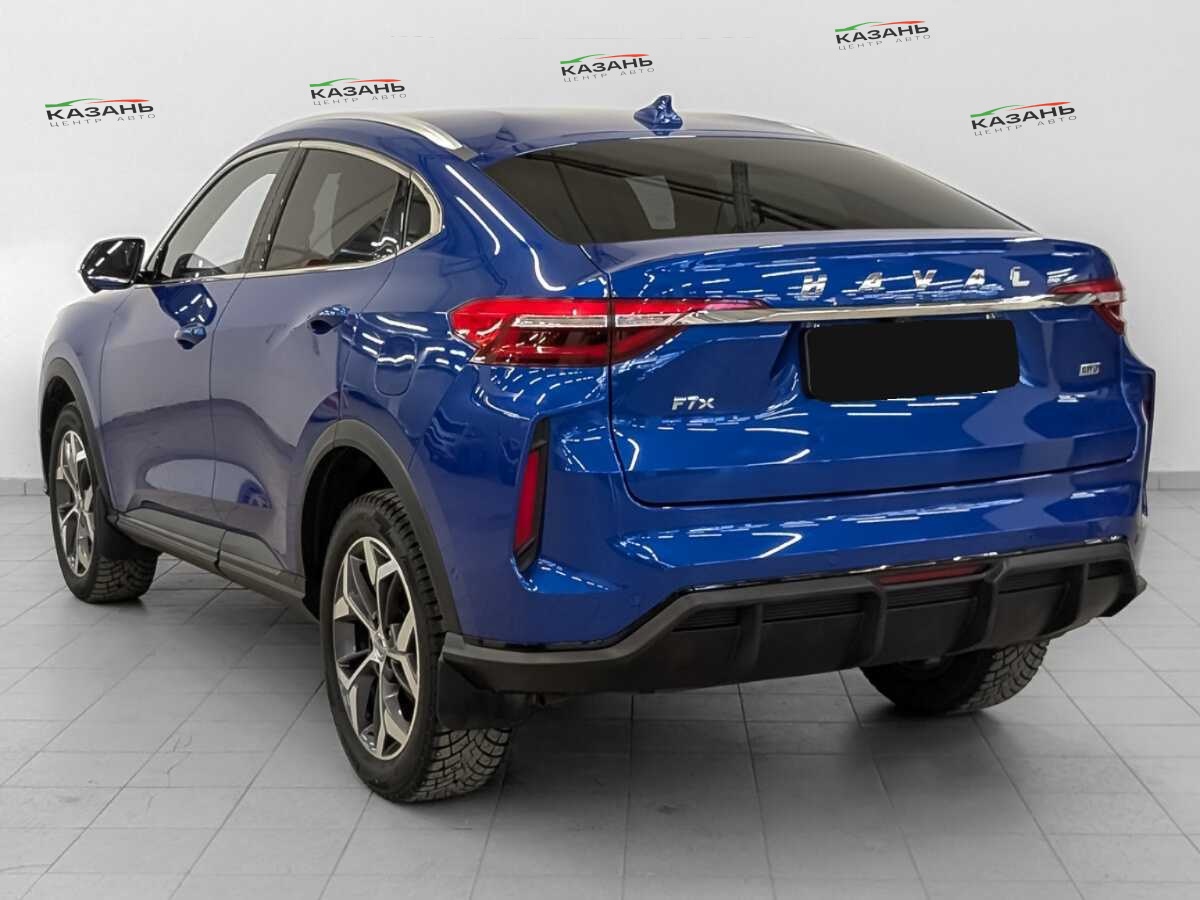 Haval F7x б/у, 2023, Роботизированная. Фото: #6