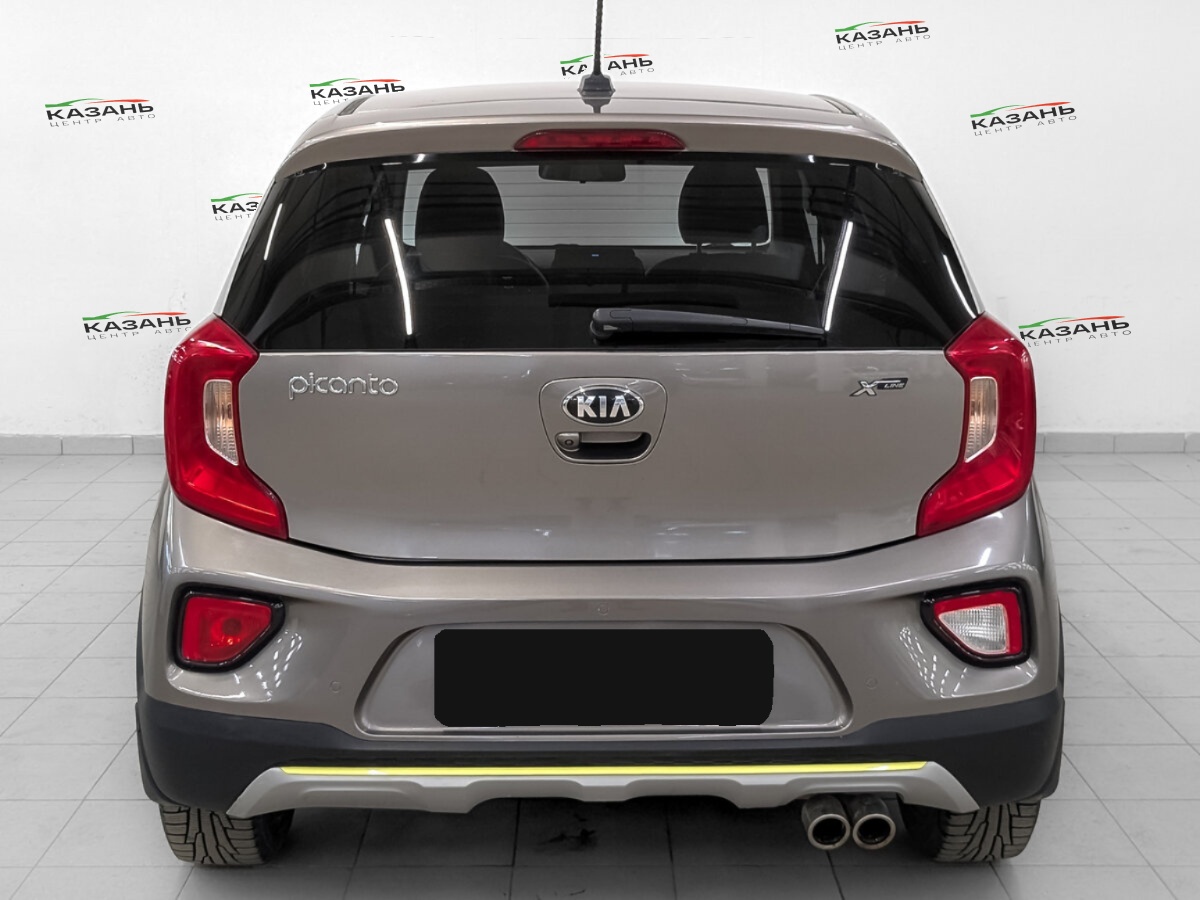 Киа Пиканто б/у, 2019, Автоматическая. Фото: #5