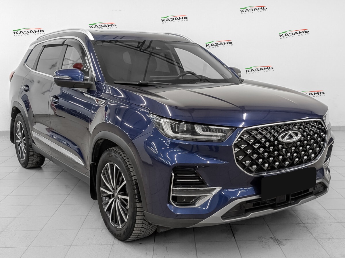 Чери Тигго 8 Про б/у, 2021, Роботизированная. Фото: #2