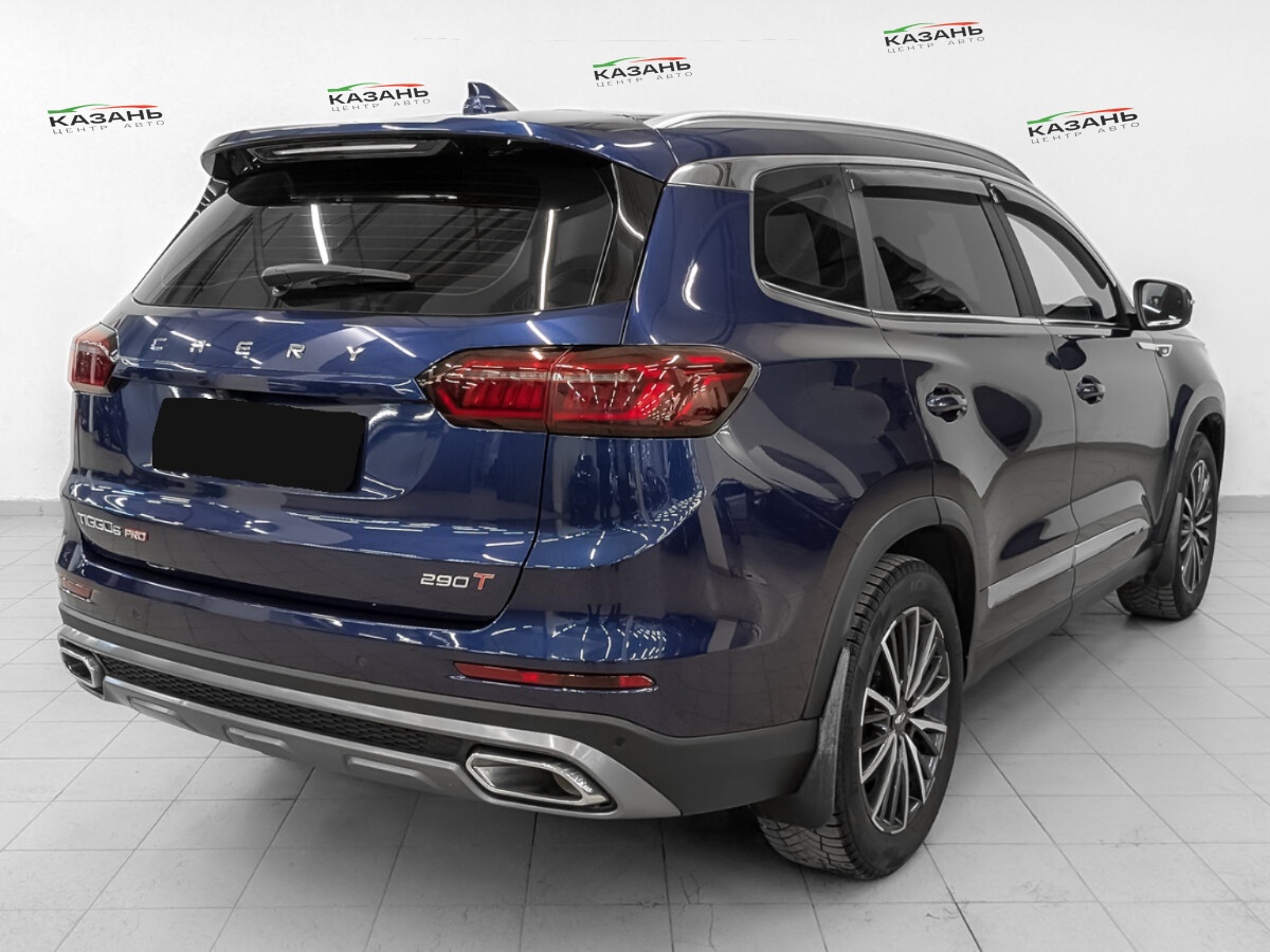 Чери Тигго 8 Про б/у, 2021, Роботизированная. Фото: #4