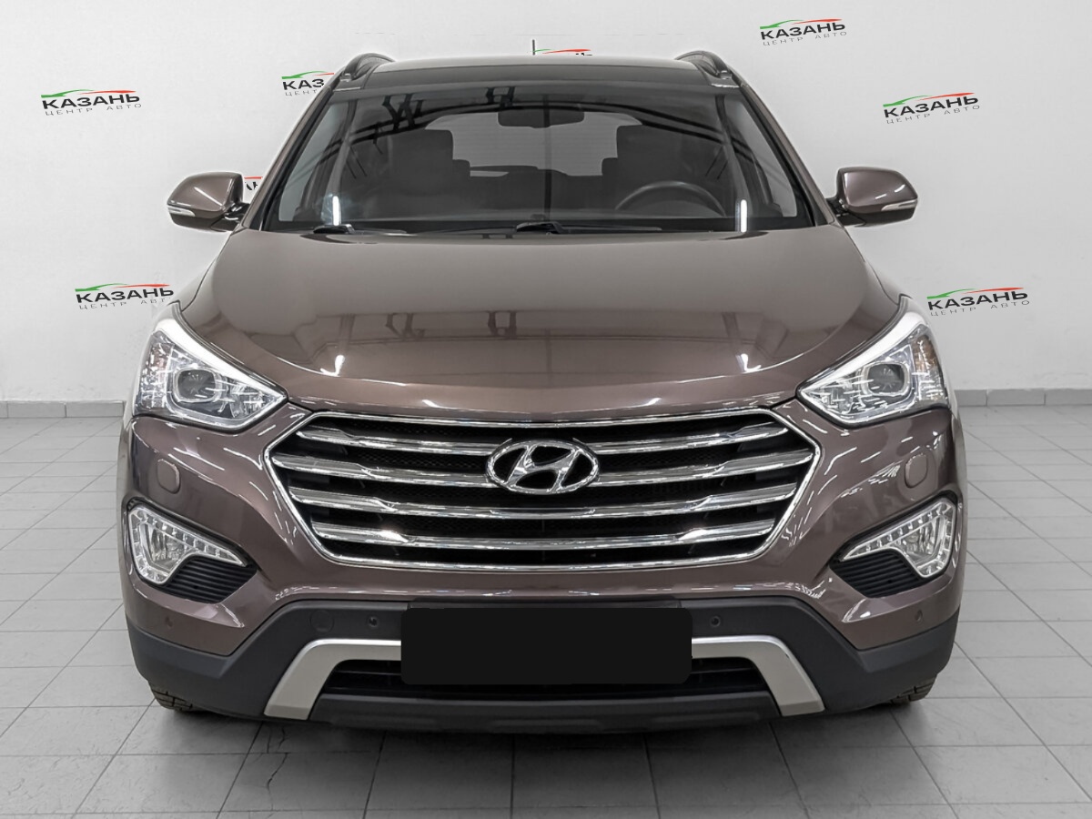 Хендай Санта Фе б/у, 2015, Автоматическая. Фото: #1