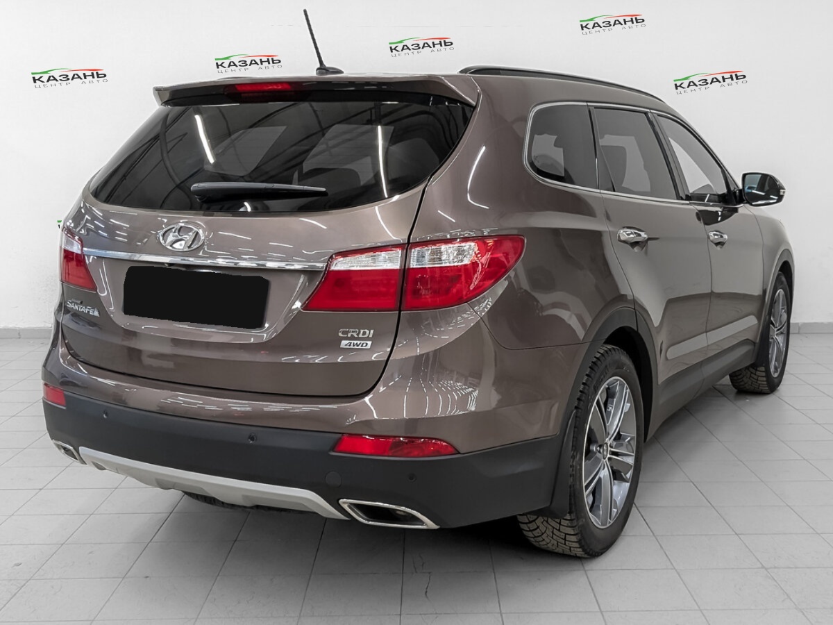 Хендай Санта Фе б/у, 2015, Автоматическая. Фото: #4