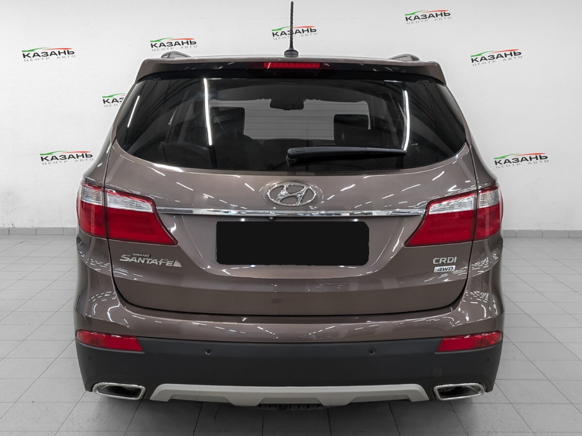 Хендай Санта Фе б/у, 2015, Автоматическая. Фото: #5
