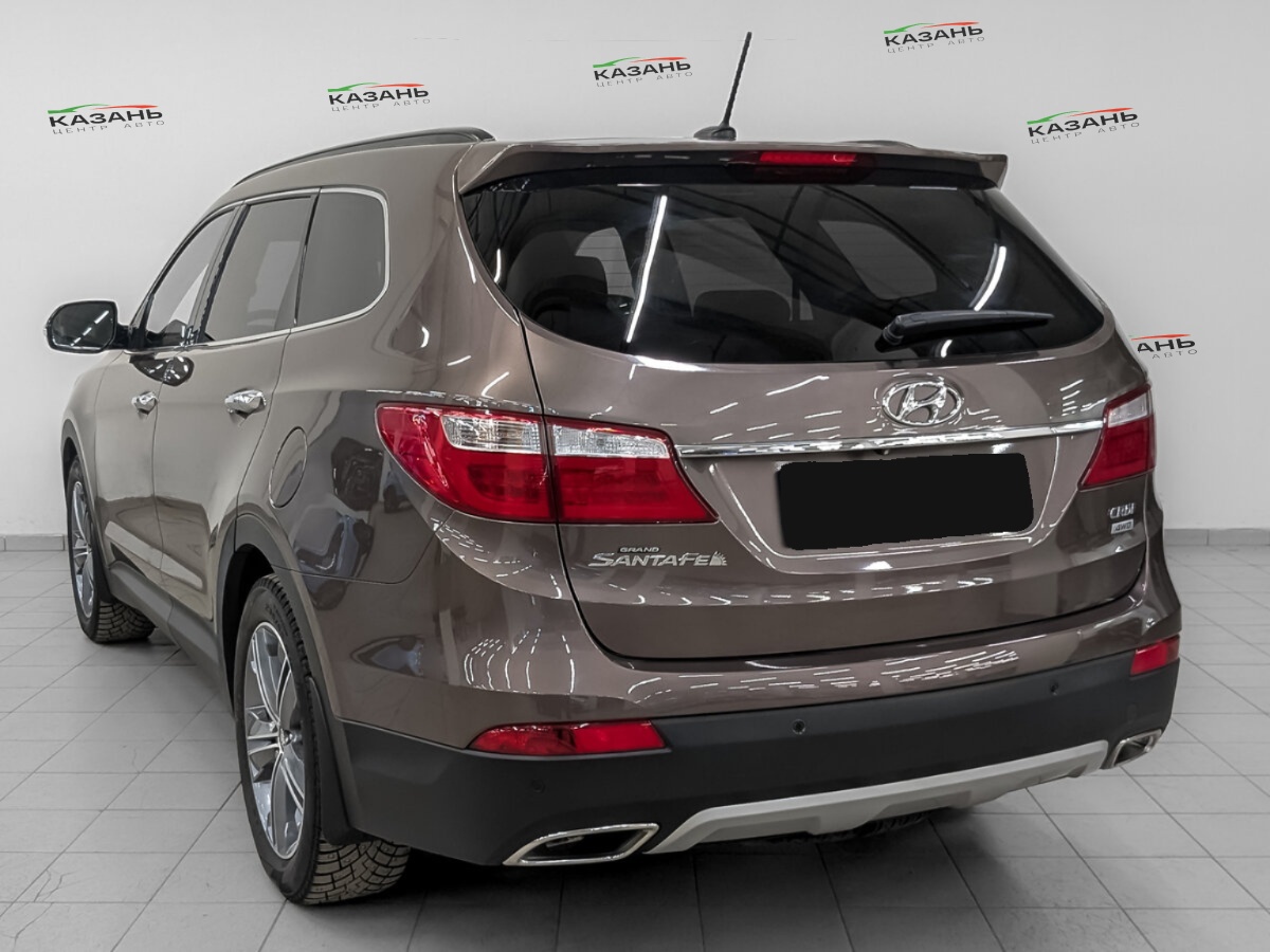 Хендай Санта Фе б/у, 2015, Автоматическая. Фото: #6