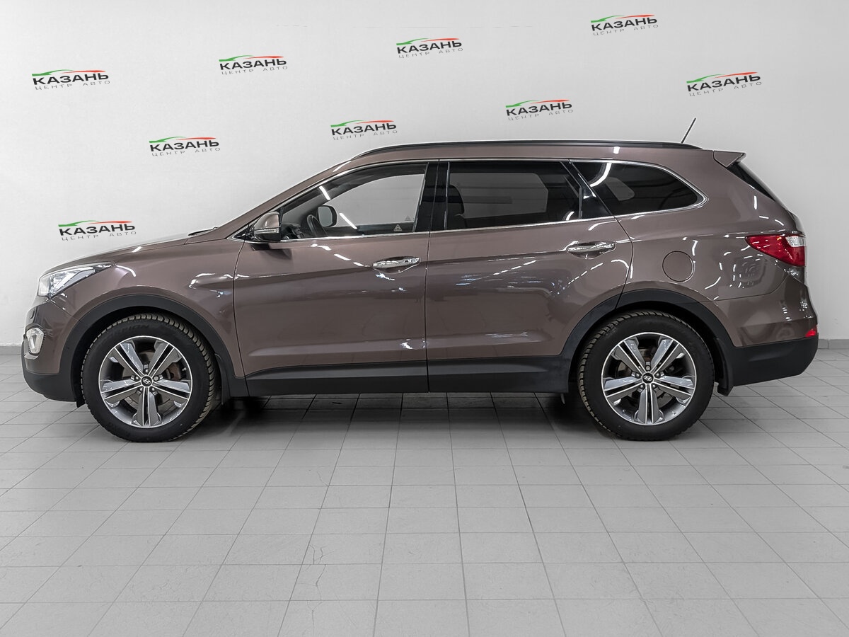 Хендай Санта Фе б/у, 2015, Автоматическая. Фото: #7