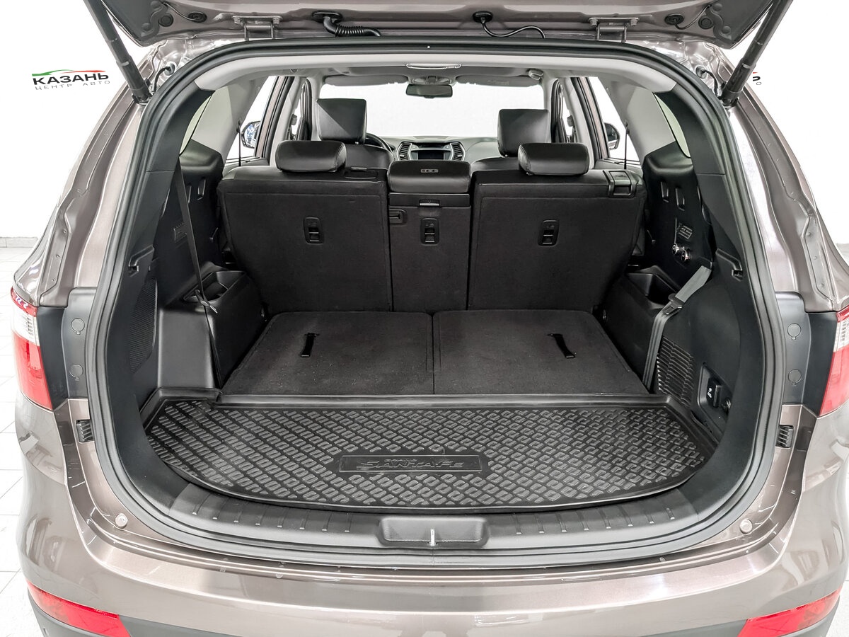 Хендай Санта Фе б/у, 2015, Автоматическая. Фото: #9