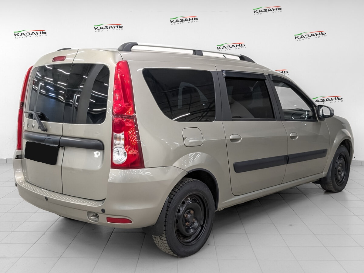 Лада (ВАЗ) Ларгус б/у, 2021, Механическая. Фото: #4