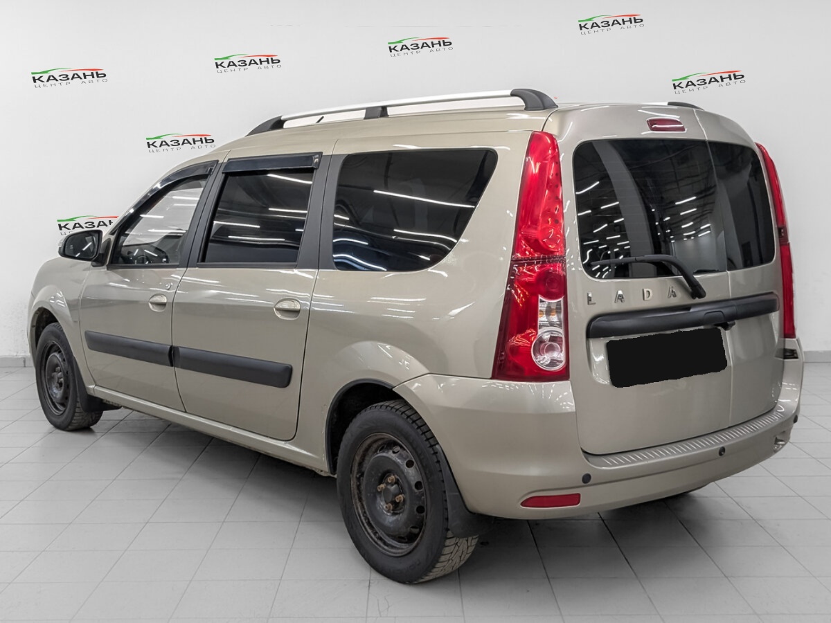 Лада (ВАЗ) Ларгус б/у, 2021, Механическая. Фото: #5