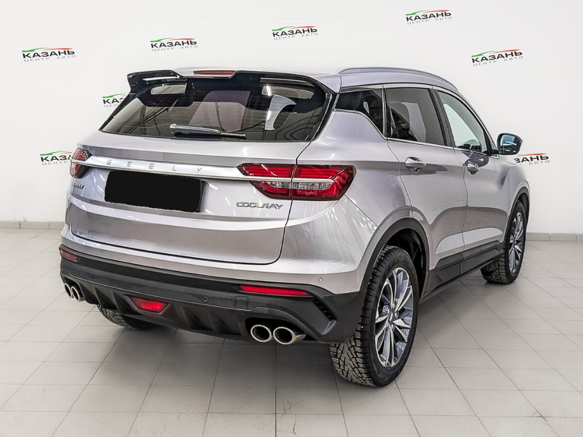 Джили Кулрэй б/у, 2020, Роботизированная. Фото: #4