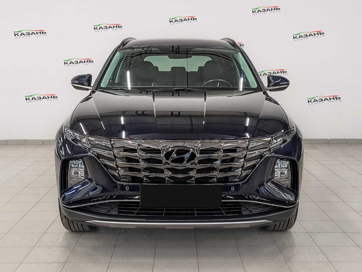 Hyundai Tucson б/у, 2021, Автоматическая. Фото: #1
