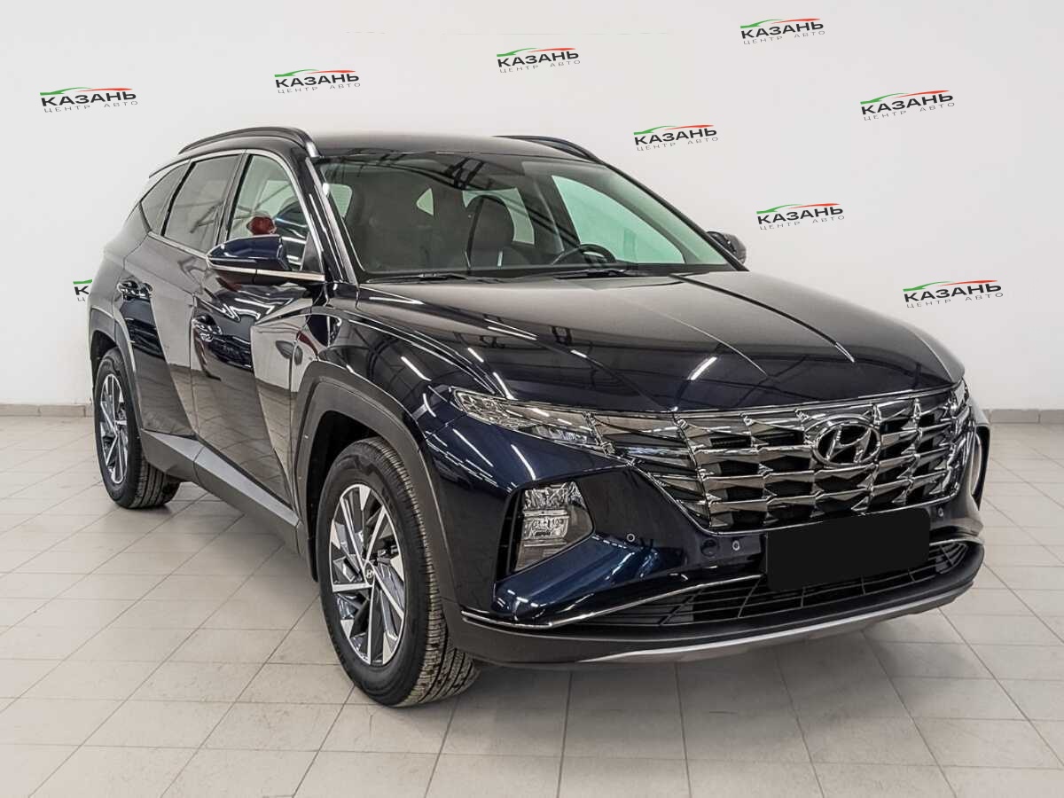 Hyundai Tucson б/у, 2021, Автоматическая. Фото: #2