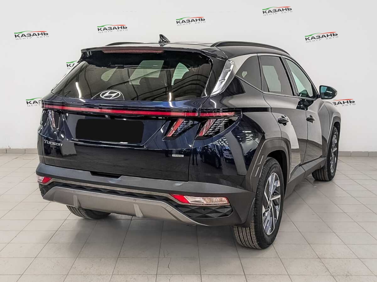 Hyundai Tucson б/у, 2021, Автоматическая. Фото: #4
